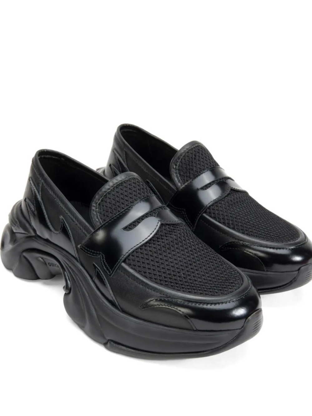 SOUL SPEED MAVERICK SNEAKER-STYLE PENNY LOAFERS